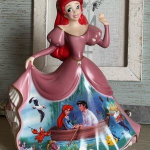 Disney Princess Ariel Figurine - Pink